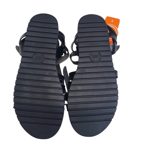 NWT Wonder Nation Girls Gladiator Sandals  Spring/Summer Size 5 - Picture 8 of 9